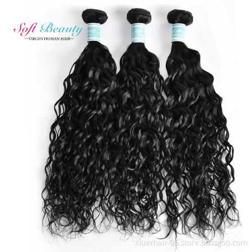 Brazilian Hair Unprocessed Body Wave 100% Wholesale Weave Best Quality Extension Raw Indian Cuticle Aligned Virgin Hair Bundles